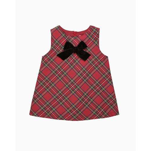 Baby Georgina Bow Dress | Trotters London – Trotters Childrenswear USA