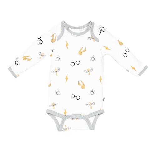 Harry Potter “Icon” Long Sleeve Bodysuit 12-18 months