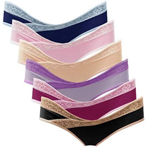 Intimate Portal Cotton Maternity Underwear Under the Bump Pregnancy Postpartum Bikini Panties
