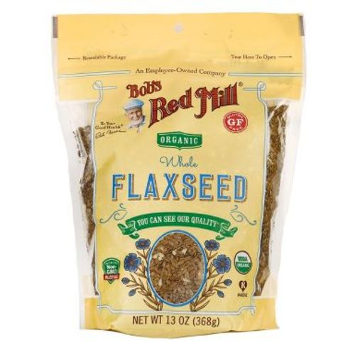 Bob's Red Mill Organic Whole Flaxseed