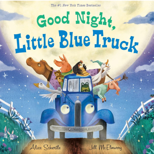 Good Night, Little Blue Truck: A Heartwarming Bedtime Story about Trucks, Farm Animals, and Friendship, For Kids (Ages 4-8)