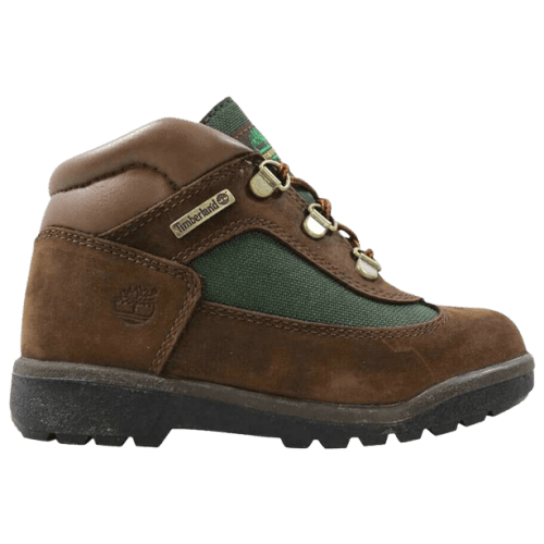 Buy Timberland Field Boot Toddler 'Brown Olive' - TB016837 | GOAT