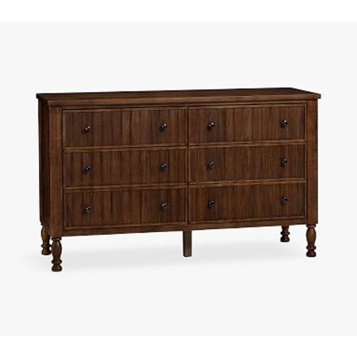 Catalina 6-Drawer Dresser, Heritage Walnut