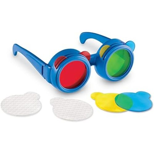 Learning Resources Color Mixing Glasses,Multi-color, Preschool Science, Science toys for toddler, Ages 3+