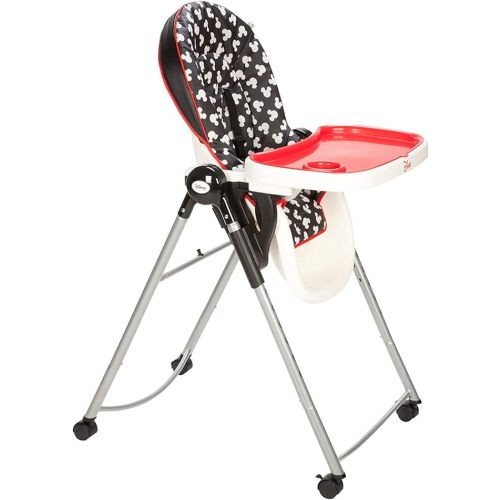Disney Adjustable High Chair, Mickey Silhouette
