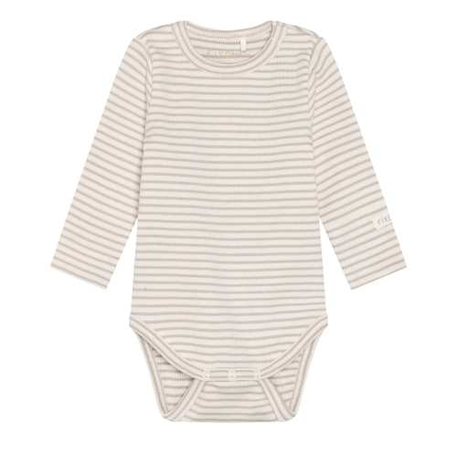 Stripe Rib Bodysuit 3-18m – CLÉMENT