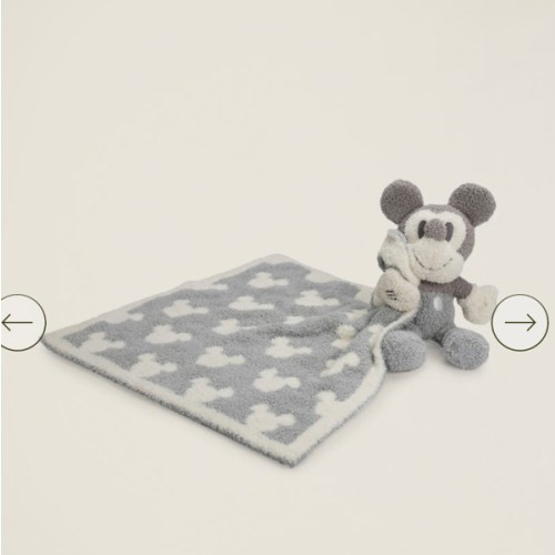 The CozyChic® Vintage Disney Mickey Mouse Blanket Buddie | Barefoot Dreams®