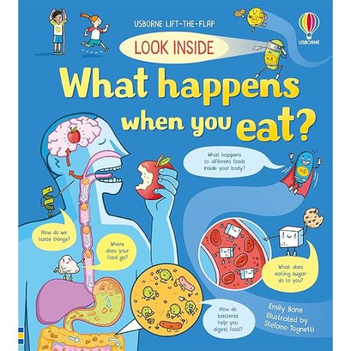 Book: Look Inside What Happens When You Eat