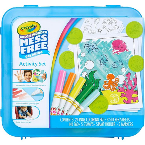 Crayola Color Wonder Mess Free Coloring Activity Set