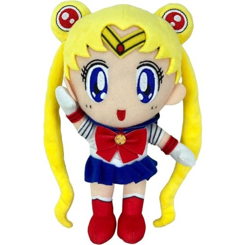 Great Eastern Entertainment Sailor Moon Sailor Moon Plush Multicolor, 7 inches