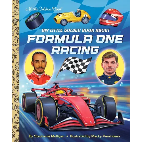 My Little Golden Book About Formula One Racing