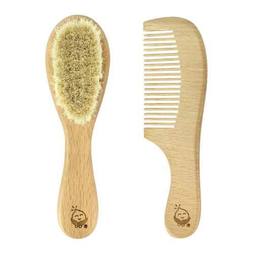 Natural Baby Brush and Comb Set | Green Sprouts®