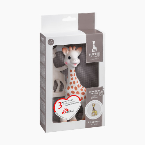 Vulli Sophie la Giraffe Gift Set Award & Teether