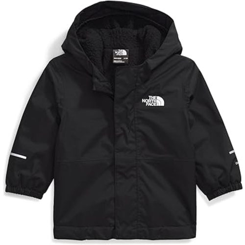 THE NORTH FACE Baby Warm Antora Rain Jacket | Windproof & Waterproof Rain Coat, Adjustable 3-piece Hood