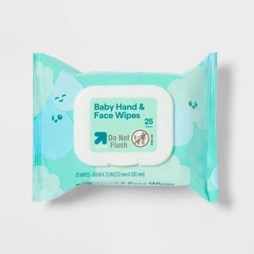 Hand and Face Wipes - 25ct - up&up™