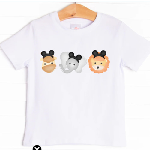 Theme Park Pals Graphic Tee – Stitchy Fish