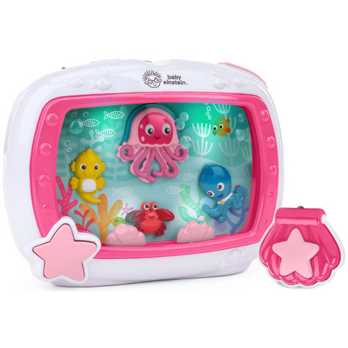 Baby Einstein Sea Dreams Soother Musical Crib Toy and Sound Machine
