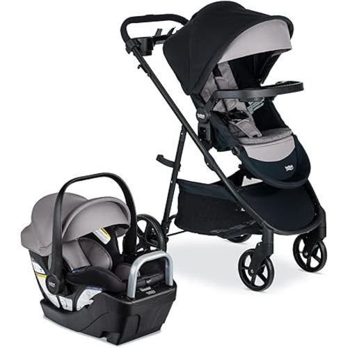 Britax Willow™ Brook™ S+ Travel System, Graphite Onyx