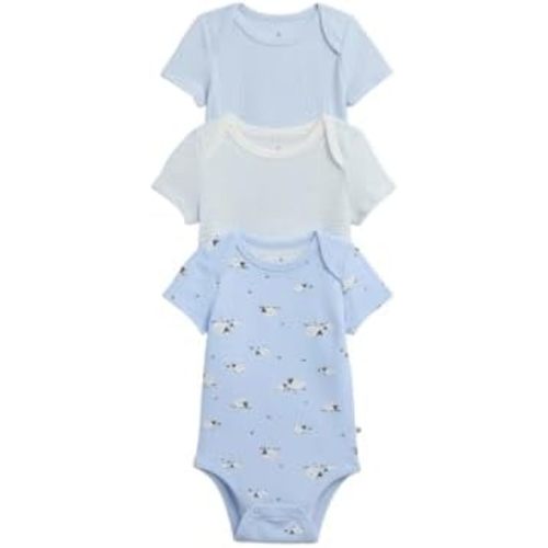 GAP Baby 3-pack Short Sleeve Bodysuit