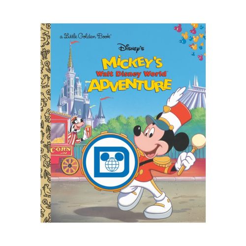 Mickey's Walt Disney World Adventure (Disney Classic) - (Little Golden Book) by Cathy Hapka (Hardcover)