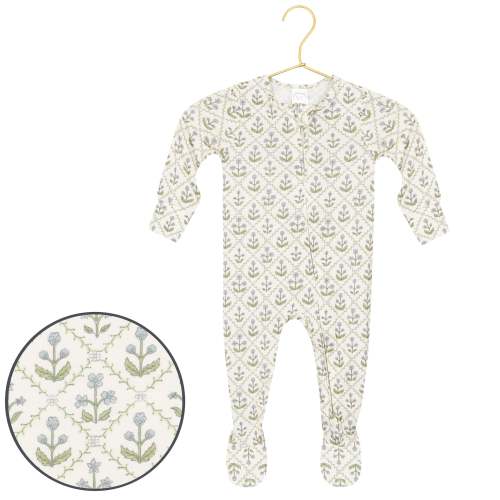 Etta Zipper Footies