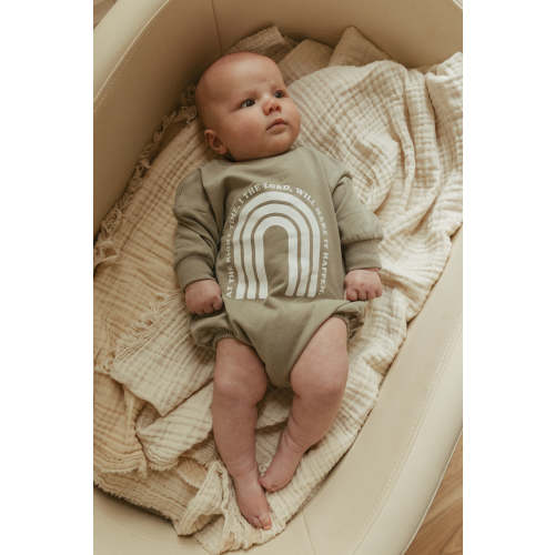 Isaiah Rainbow Bubble Jumpsuit – OUR HOUSE ABOVE