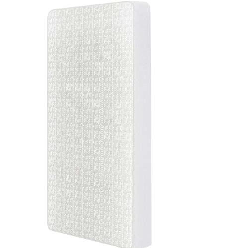 Breathable 6” Full Size Firm Fiber Crib and Toddler Bed Mattress
