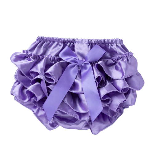 Fengyings Infant Boys Girls Diaper Covers Bloomer Mesh Ruffled Tiered Bloomers Elastic Briefs Cute Cotton Girl Shorts