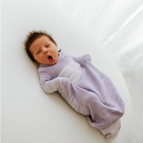 Lavender Swaddle Sleep Sack – Swaddelini