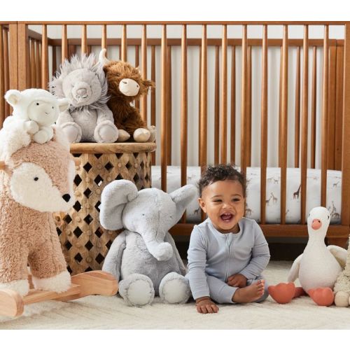 Highland Cow Farmyard Plush