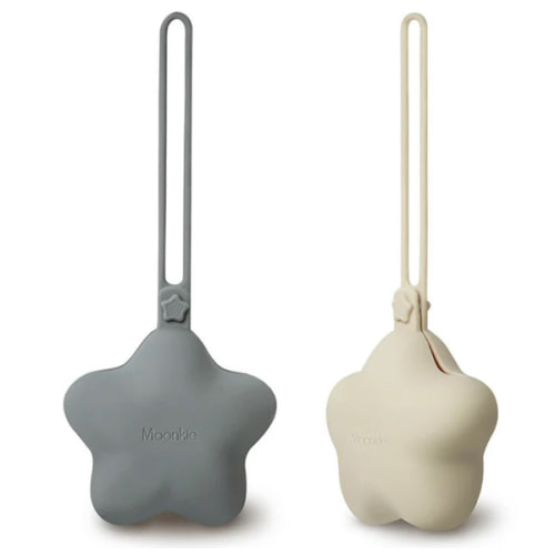 Silicone Pacifier Holder｜On-the-go | Moonkie