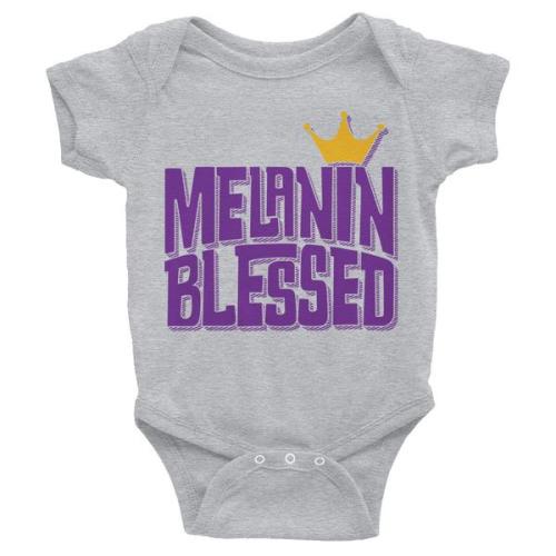 Melanin Blessed Baby (Unisex) – Coco'Pie Clothing