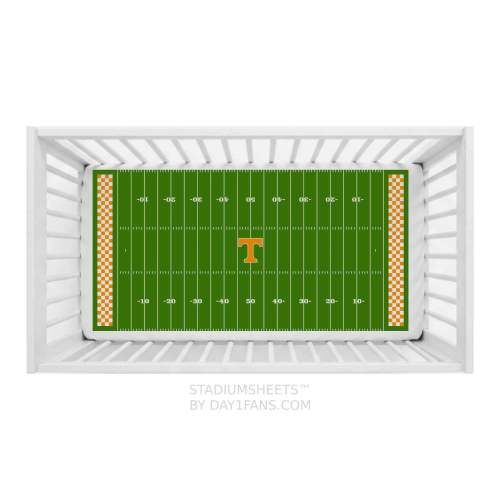 Tennessee Volunteers StadiumSheets™ Crib Sheets