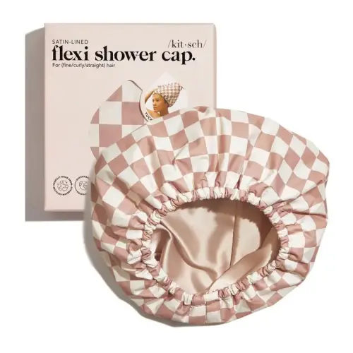 Kitsch Luxury Shower Caps for Women Reusable Waterproof - Flexi - TikTok Shop