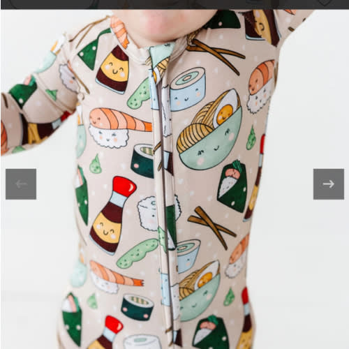 On a Seafood Diet Convertible Romper