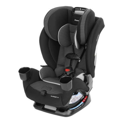 All4Stages Slim 4-in-1 Convertible Car Seat (Tybee Black)