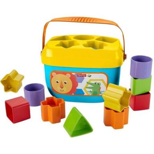 FFC84 Baby's First Blocks - Infant Toy by Fisher Price
