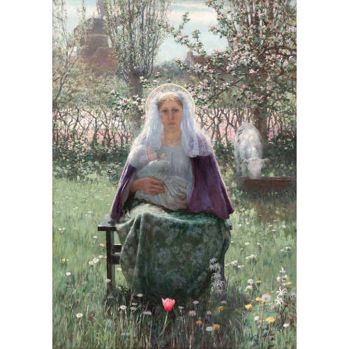 The Blessed Mother | Paper