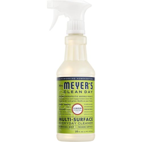 MRS. MEYER'S CLEAN DAY Multi-Surface Cleaner, Lemon Verbena, 16 fl oz