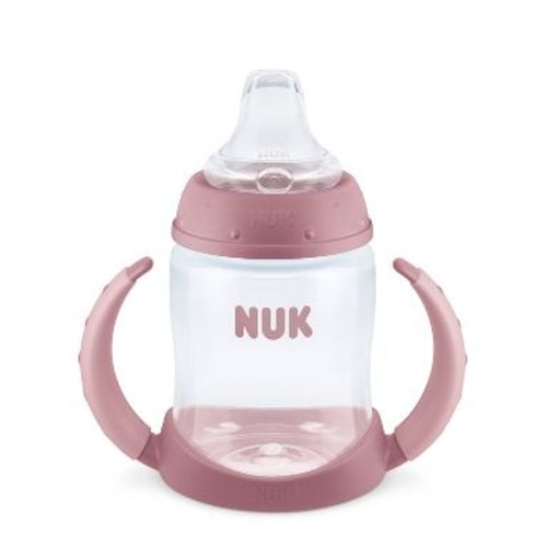 NUK 5 fl oz Plastic Tritan Learner Sippy Cup - Pink