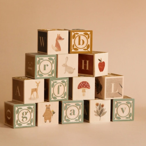 Uncle Goose Watercolor ABC Blocks– Odin Parker