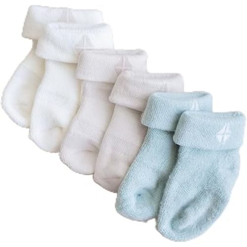 KYTE BABY Baby 3-Pack Socks