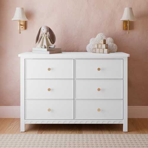 Graco Sasha 6 Drawer Dresser | Ashley