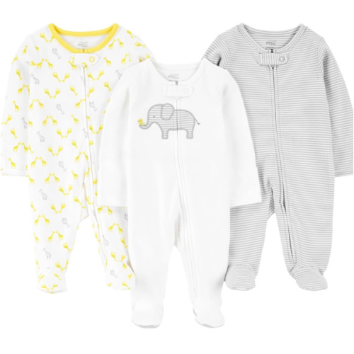 Simple Joys by Carter's Baby 3-Pack Neutral Sleep and Play