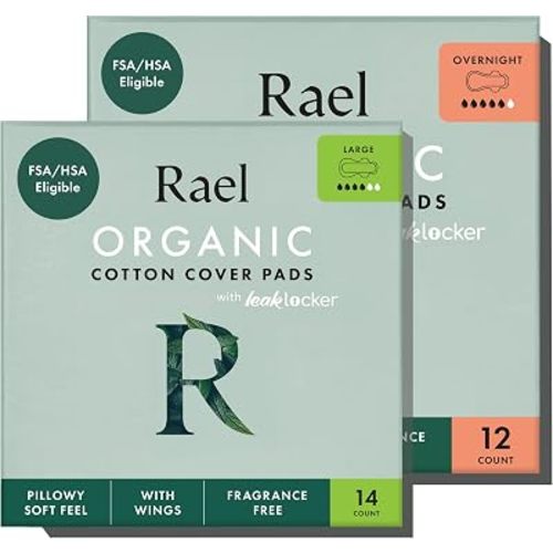 Rael Organic Cotton Pads