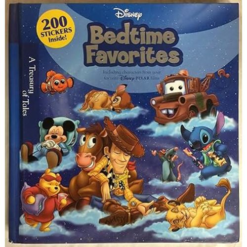 Disney Bedtime Favorites (Storybook Collection)