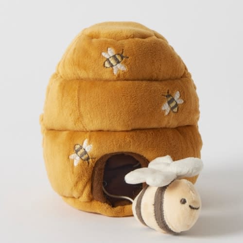 Honey Bee Hive Plush Toy