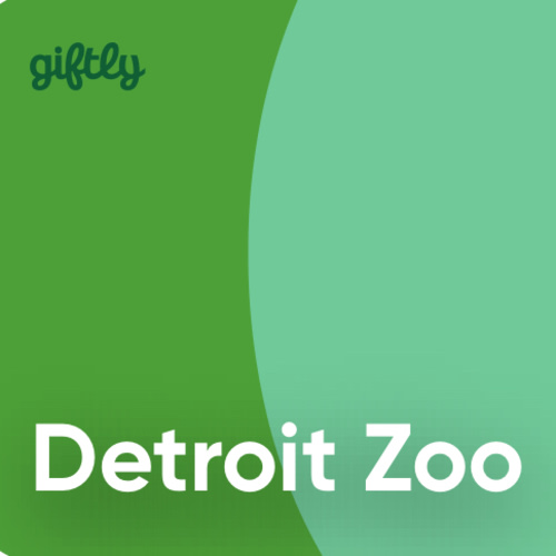 Detroit Zoo Gift Card