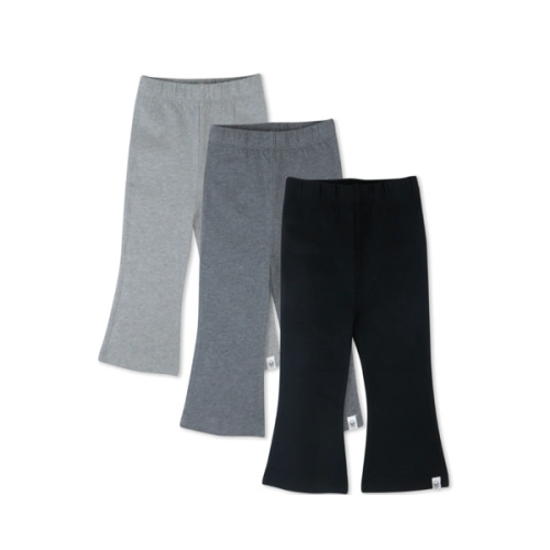 3-Pack Organic Cotton Legging Set | Honest Baby Clothing