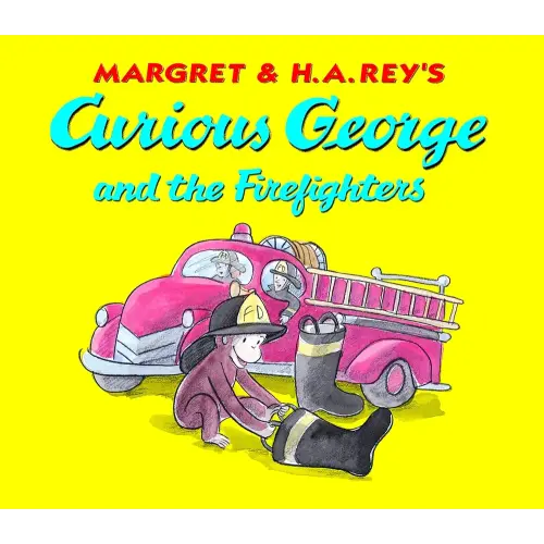 Curious George and the Firefighters: Lap Edition